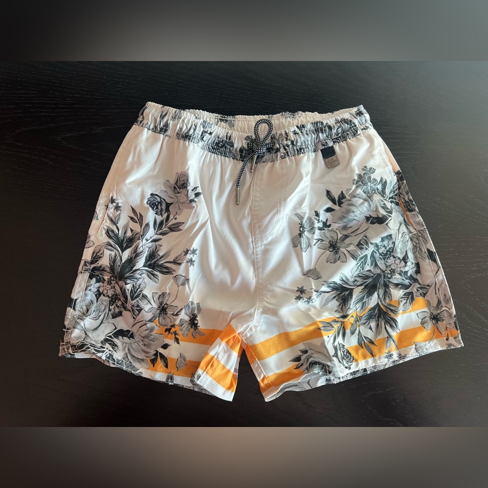 AGUA BENDITA BOYS SWIM SHORTS NICK GYPSY 5630 NWT Size 12 - Picture 12 of 15